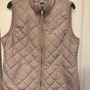 Old navy, tan vest